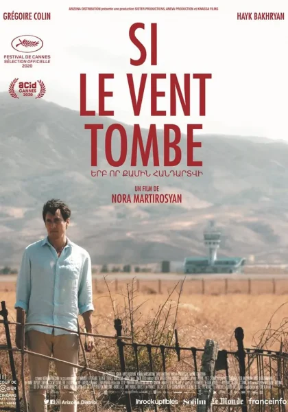 si-le-vent-tombe-poster